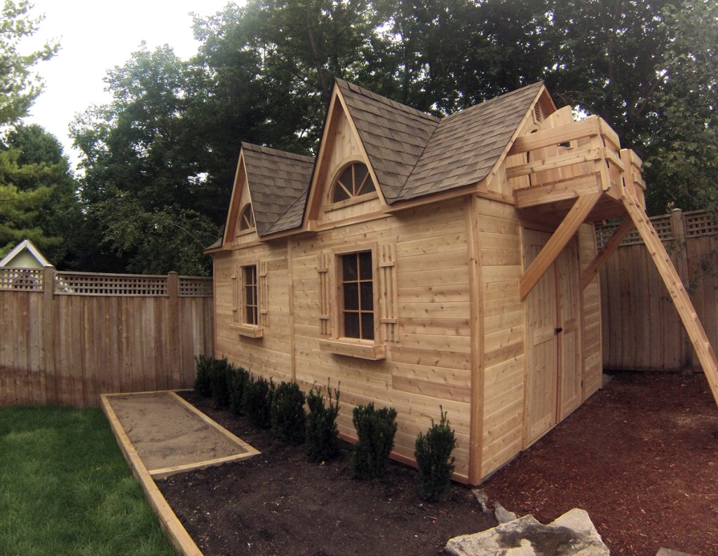 Garden Sheds - Cedar Wood Structures