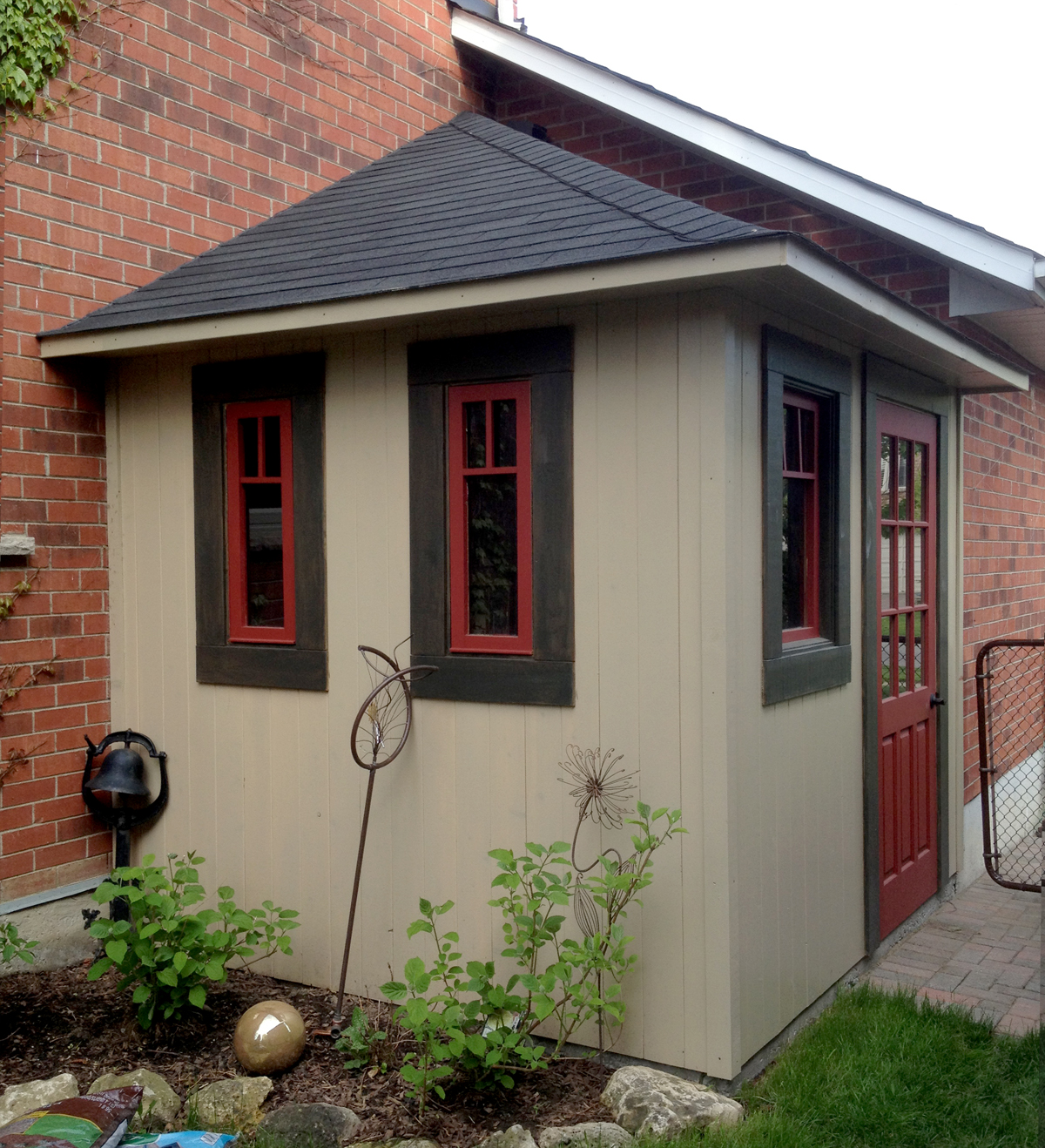 Garden Sheds - Cedar Wood Structures