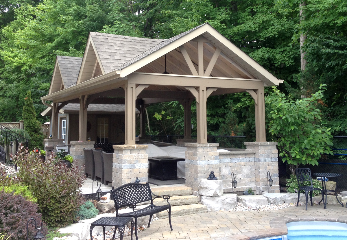 Custom Gazebo, Pavilions Installation & Builders in Aurora, Ontario