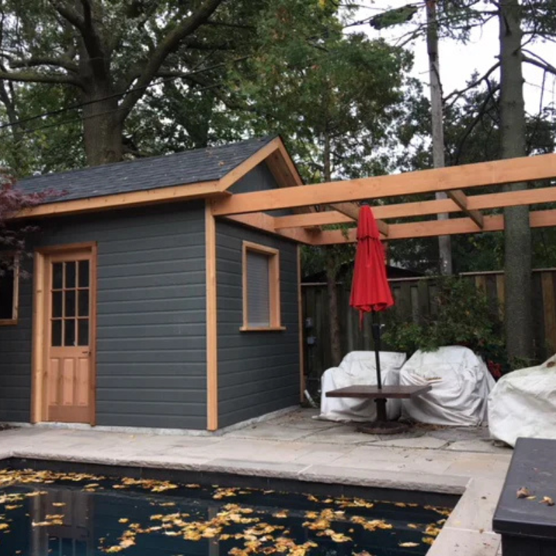 Custom Pool Cabanas