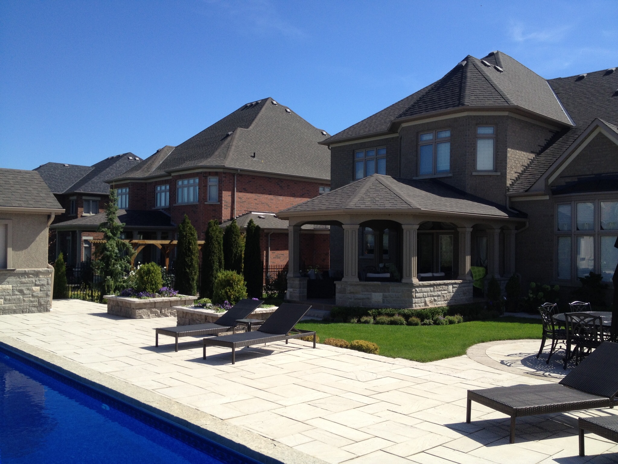 Veranda & Awning Roof Extension