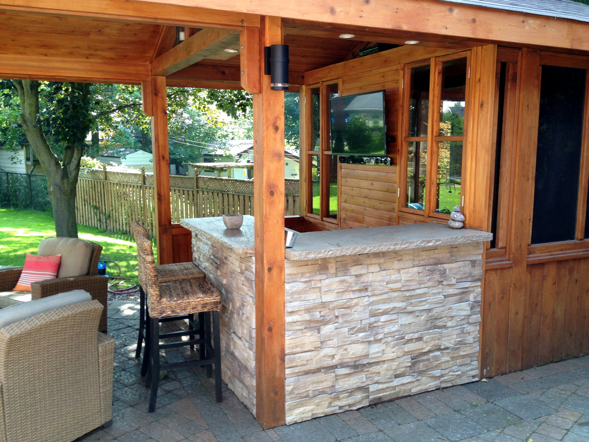 Outdoor Barbeque Islands & Bar/Kitchen
