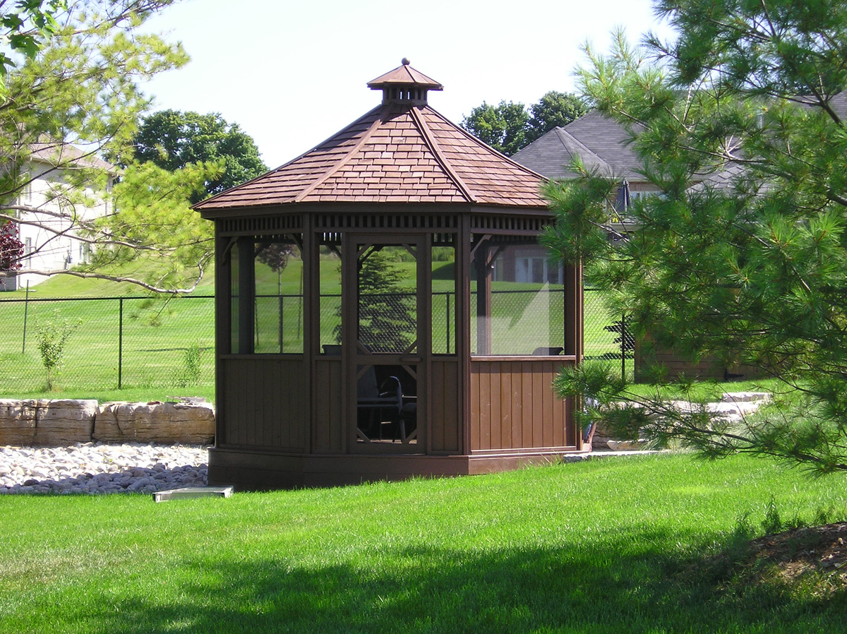 Gazebos & Pavilions