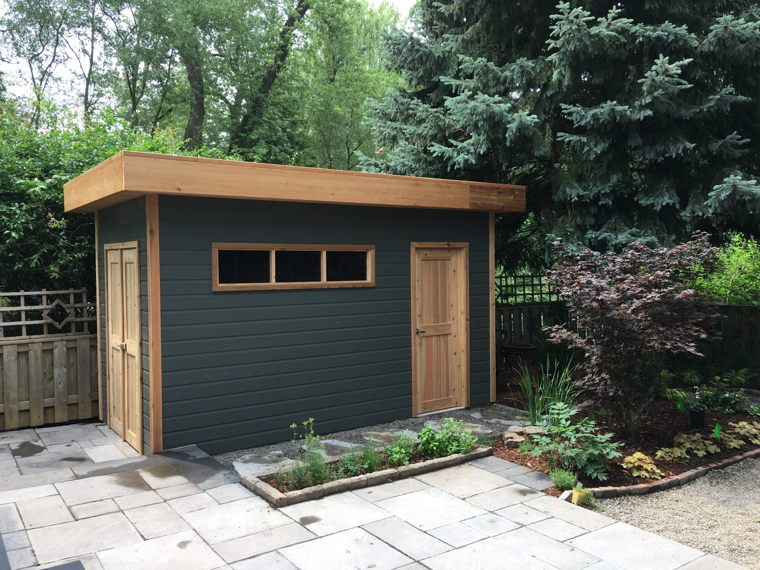 Pool Cabanas – Contemporary Pool Cabanas