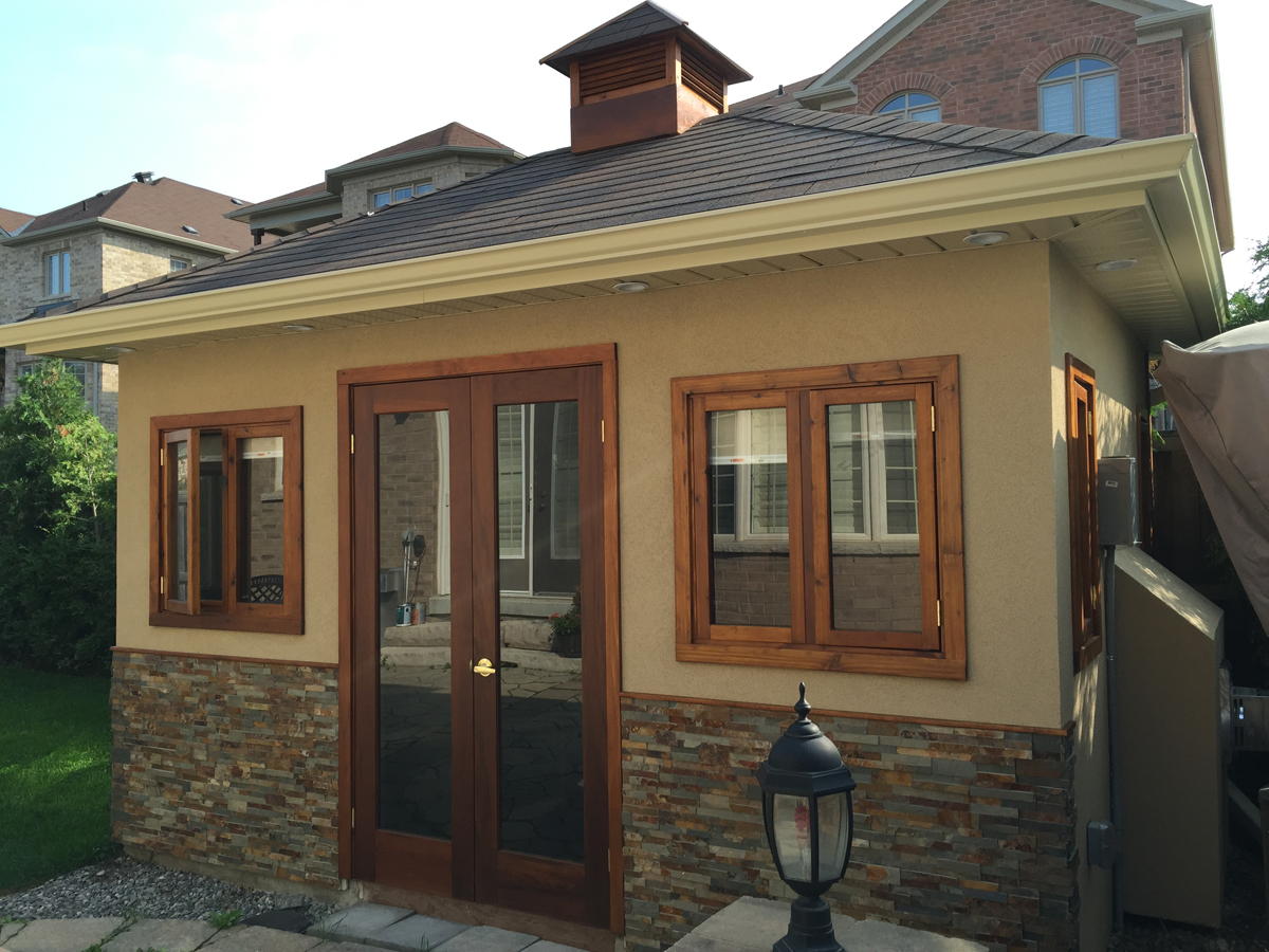 Studios and garages by Cedar Wood Structures
