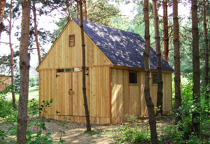 Workshop shed